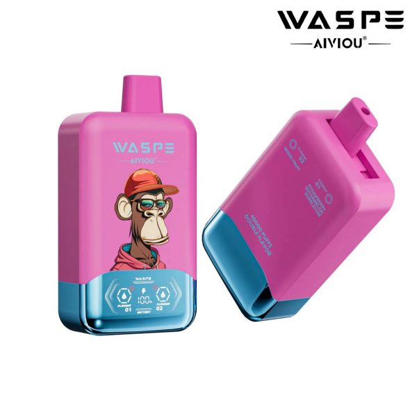 WASPE 40000 PUFFS Doble Sabor - Imagen 13