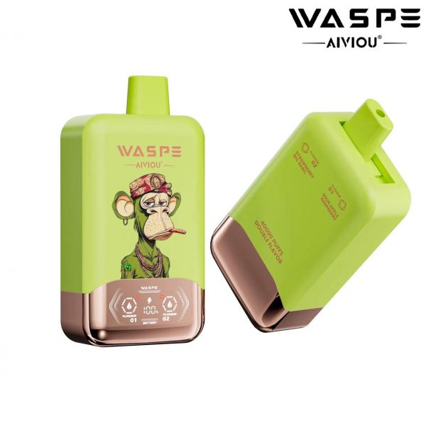 WASPE 40000 PUFFS Doble Sabor - Imagen 10