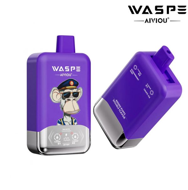 WASPE 40000 PUFFS Doble Sabor - Imagen 9
