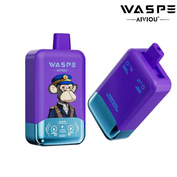 WASPE 40000 PUFFS Doble Sabor - Imagen 4