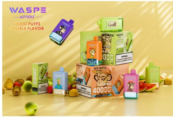 WASPE 40000 PUFFS Doble Sabor - Imagen 2