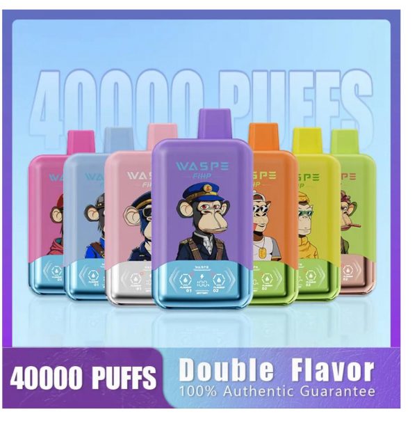 WASPE 40000 PUFFS Doble Sabor
